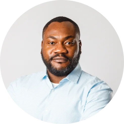 Headshot of Razaq Doherty, Director of Fund Operations of Sango Capital