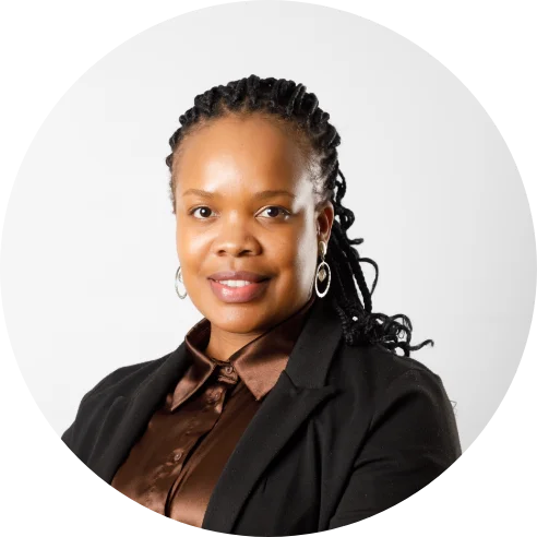 Headshot of Motlalepule Mokgatle, Operations of Sango Capital