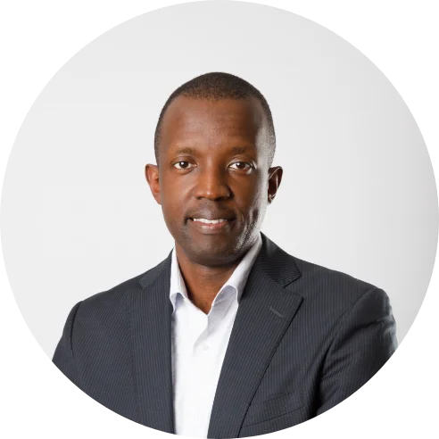 Headshot of Richard Okello, Co-Founder & Partner of Sango Capital